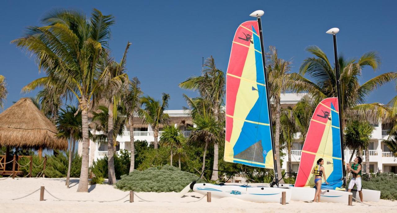 Grand Sunset Princess Playa del Carmen Eksteriør bilde Beachfront at The Palms