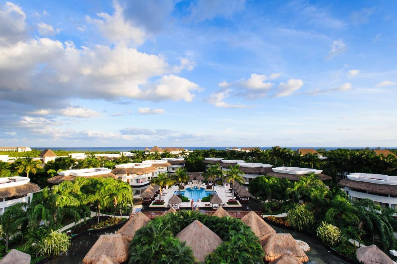 Grand Sunset Princess Playa del Carmen Eksteriør bilde Aerial view of the resort