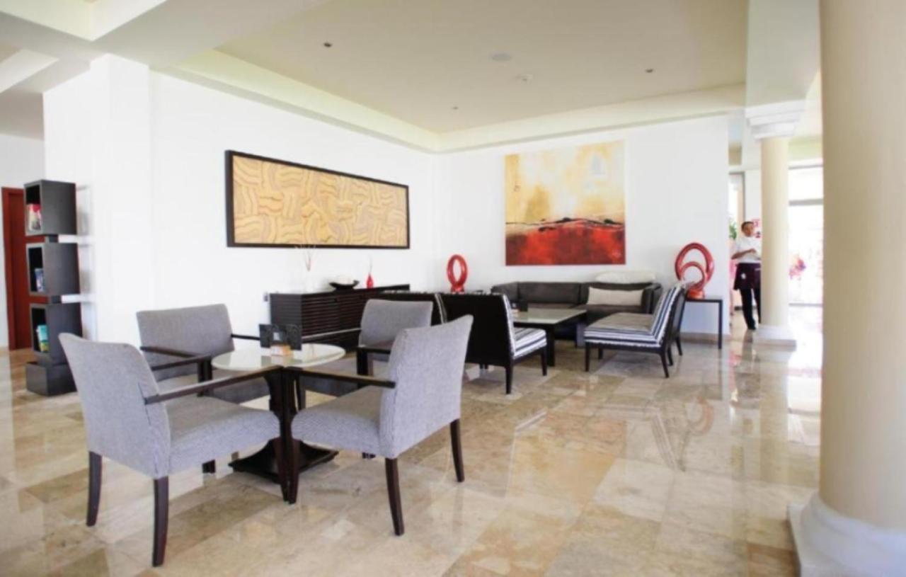 Grand Sunset Princess Playa del Carmen Eksteriør bilde The lobby
