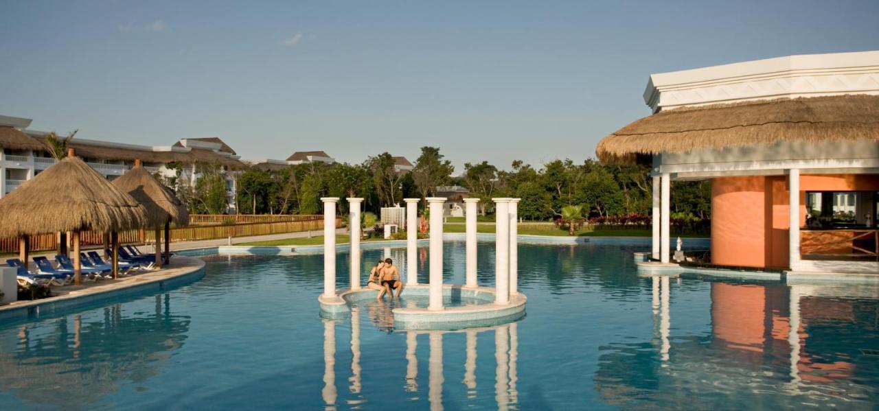 Grand Sunset Princess Playa del Carmen Eksteriør bilde Pool at the Grand Palladium Resort