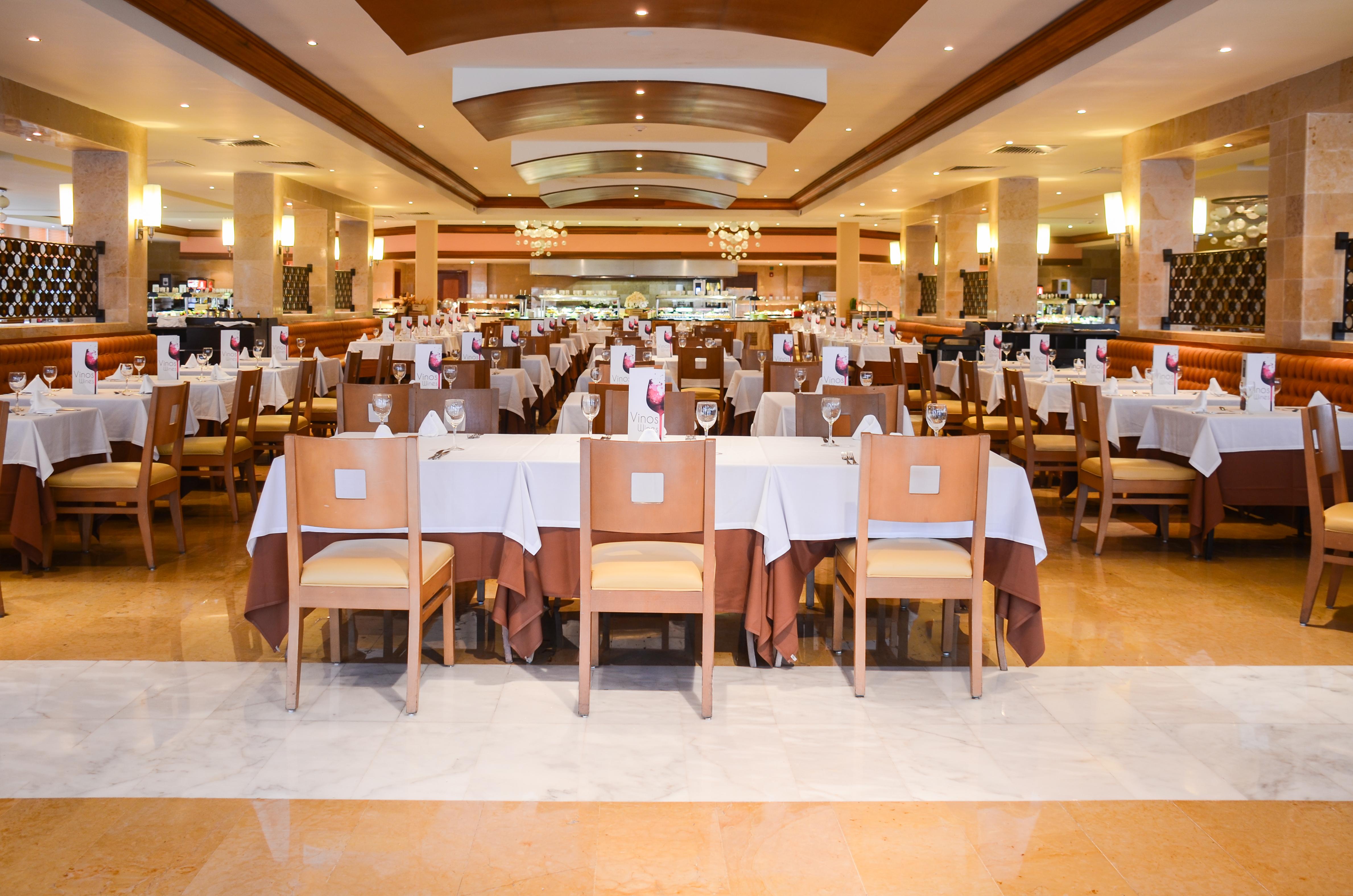 Grand Sunset Princess Playa del Carmen Eksteriør bilde The restaurant